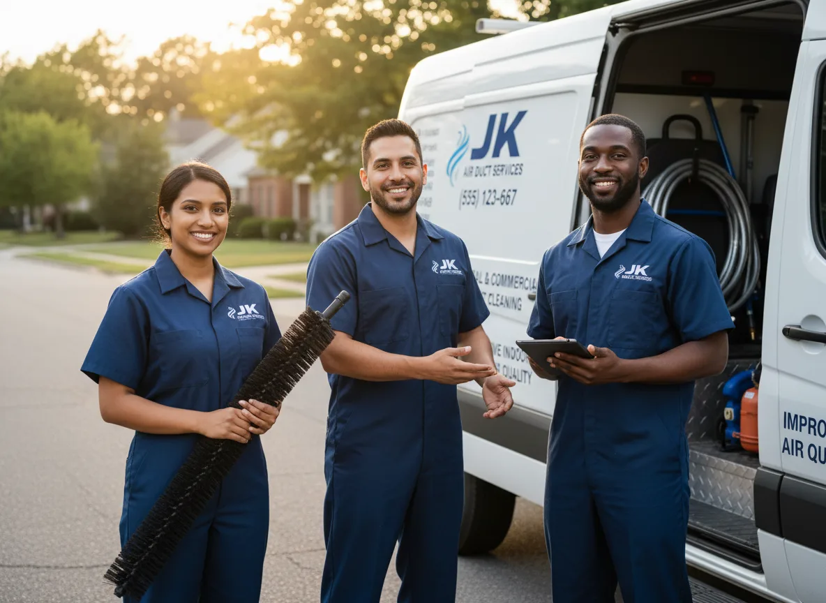 Air Duct Cleaning company in Cloverdale, OH