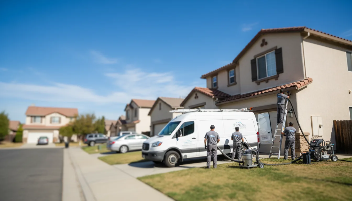 Air Duct Cleaning in Cloverdale, OH near me